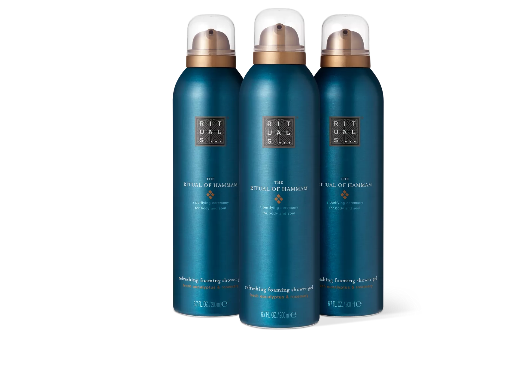 Pack économique de mousse de douche Hammam