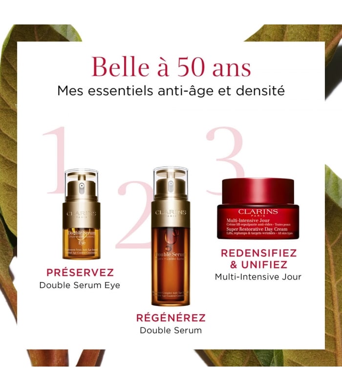 Clarins-MULTI-INTENSIVE JOUR SPF15-Crème lift repulpante anti-rides toutes peaux
