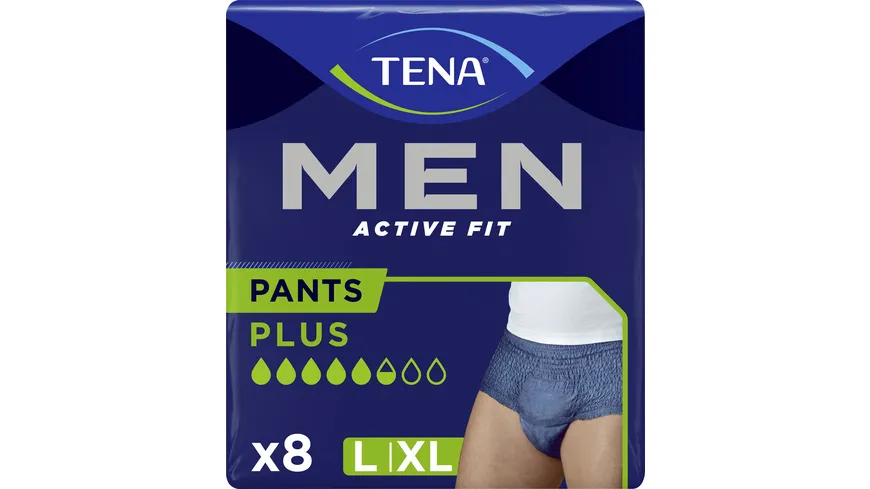 TENA MEN Inkontinenz Pants Plus Large
