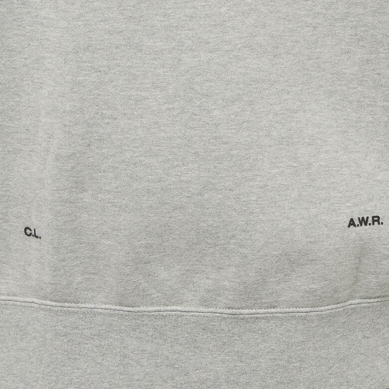 NIKE x Nocta NRG Cardinal Stock Hoodie Fleece dk grey heather/matte silver