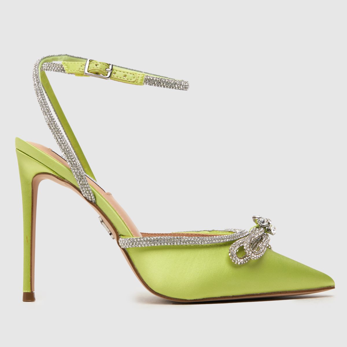 Steve Madden életképes magassarkú lime színben