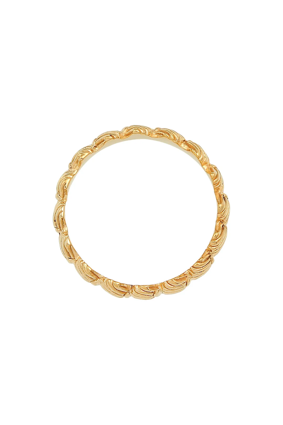 ELLI  Ring - Goldfarben - Ohne Stein