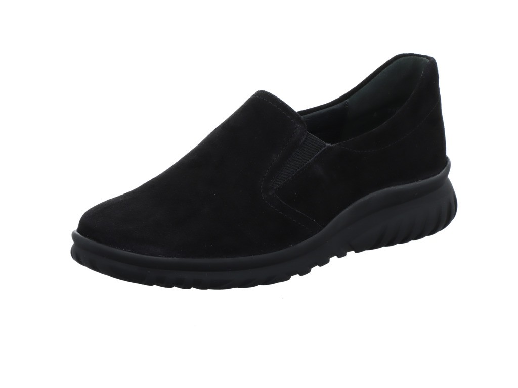 SEMLER Sportliche Slipper schwarz L5095042001