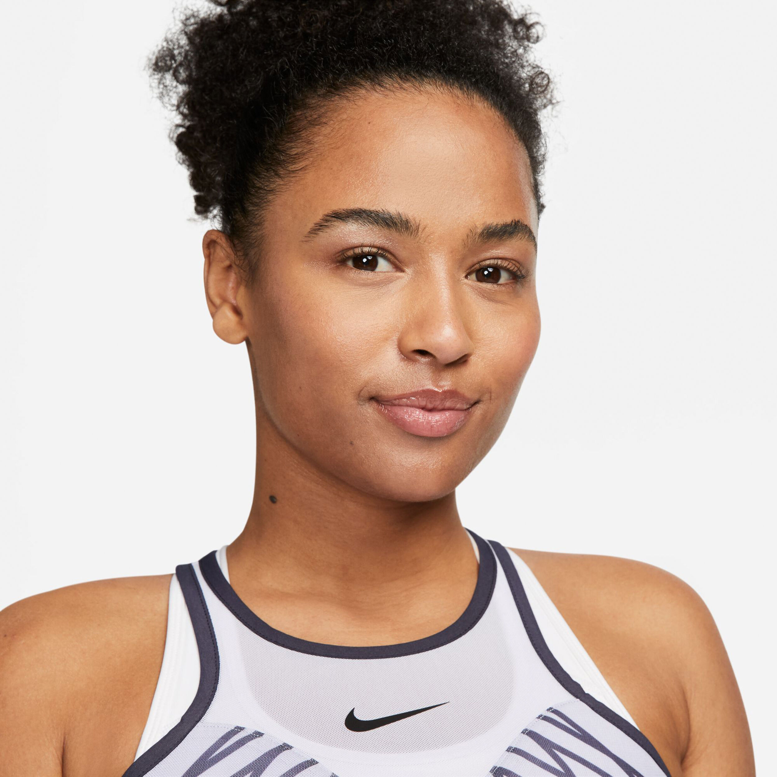 Dri-Fit Court Slam RG Tank-Top Damen - Flieder, Lila