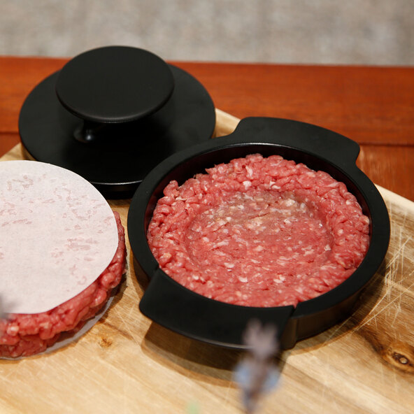 Burgerpresse, 5-tlg.
