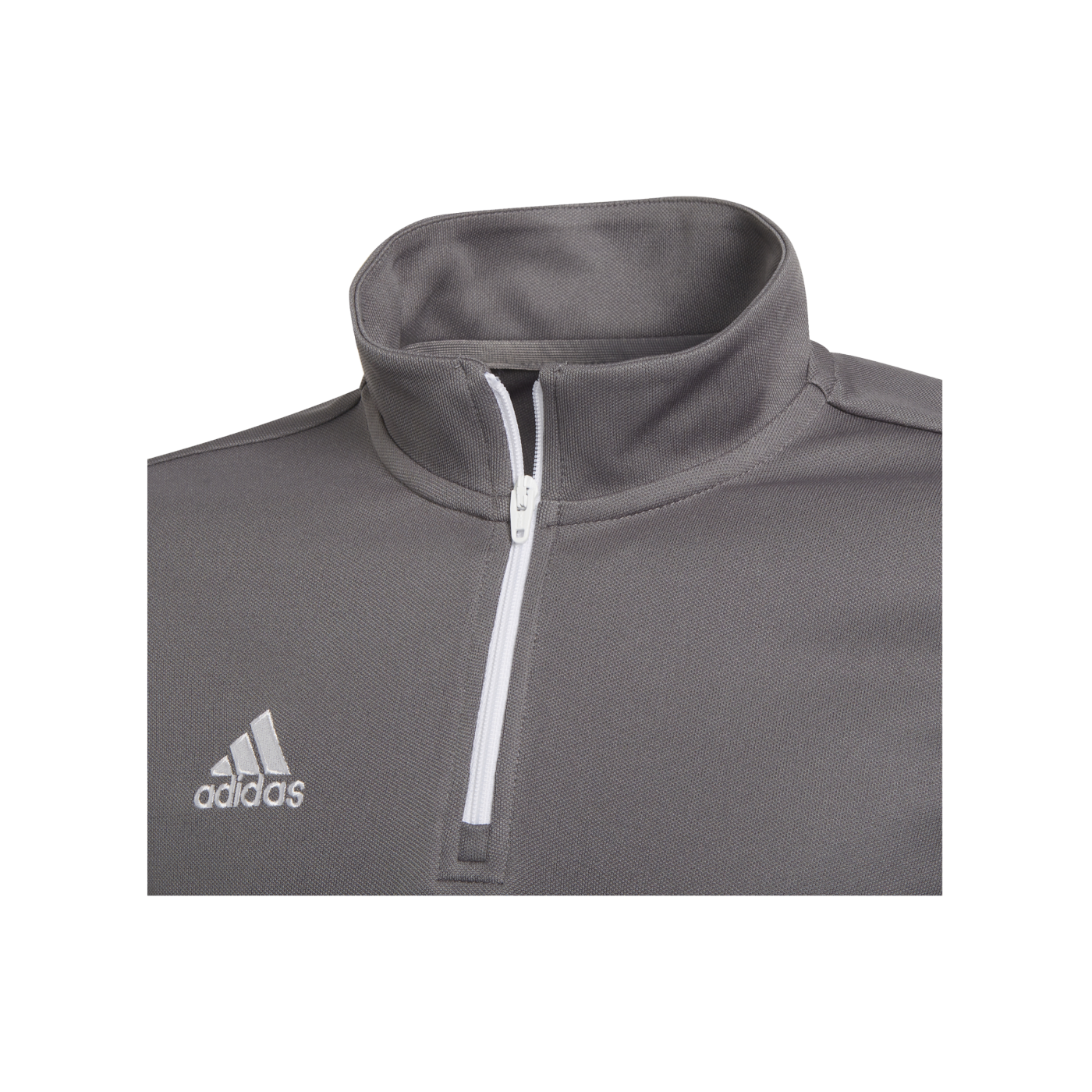 adidas Entrada 22 HalfZip Sweatshirt Kids Grau