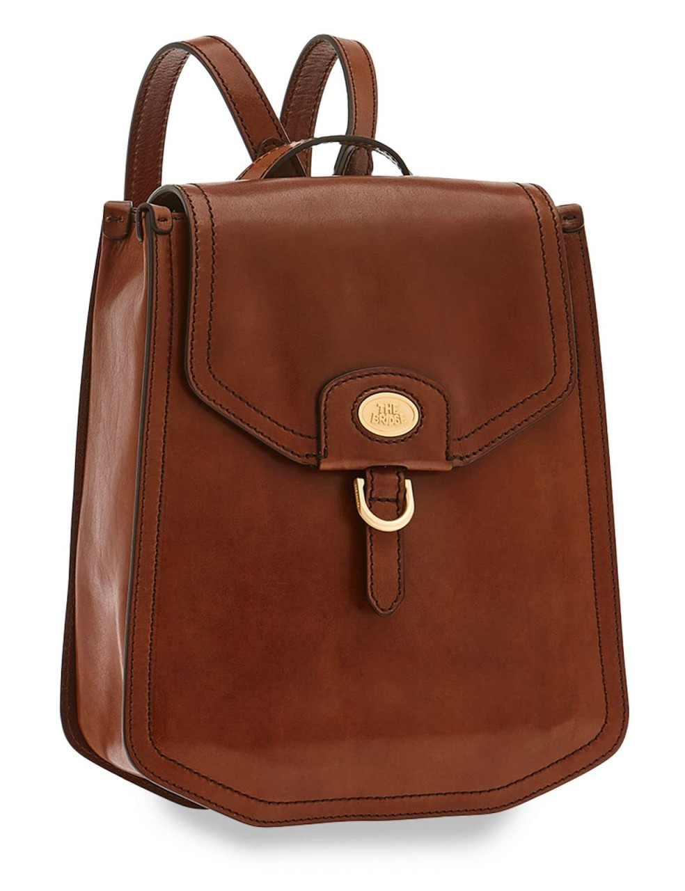 THE BRIDGE Handtaschen braun CITY RUCKSACK