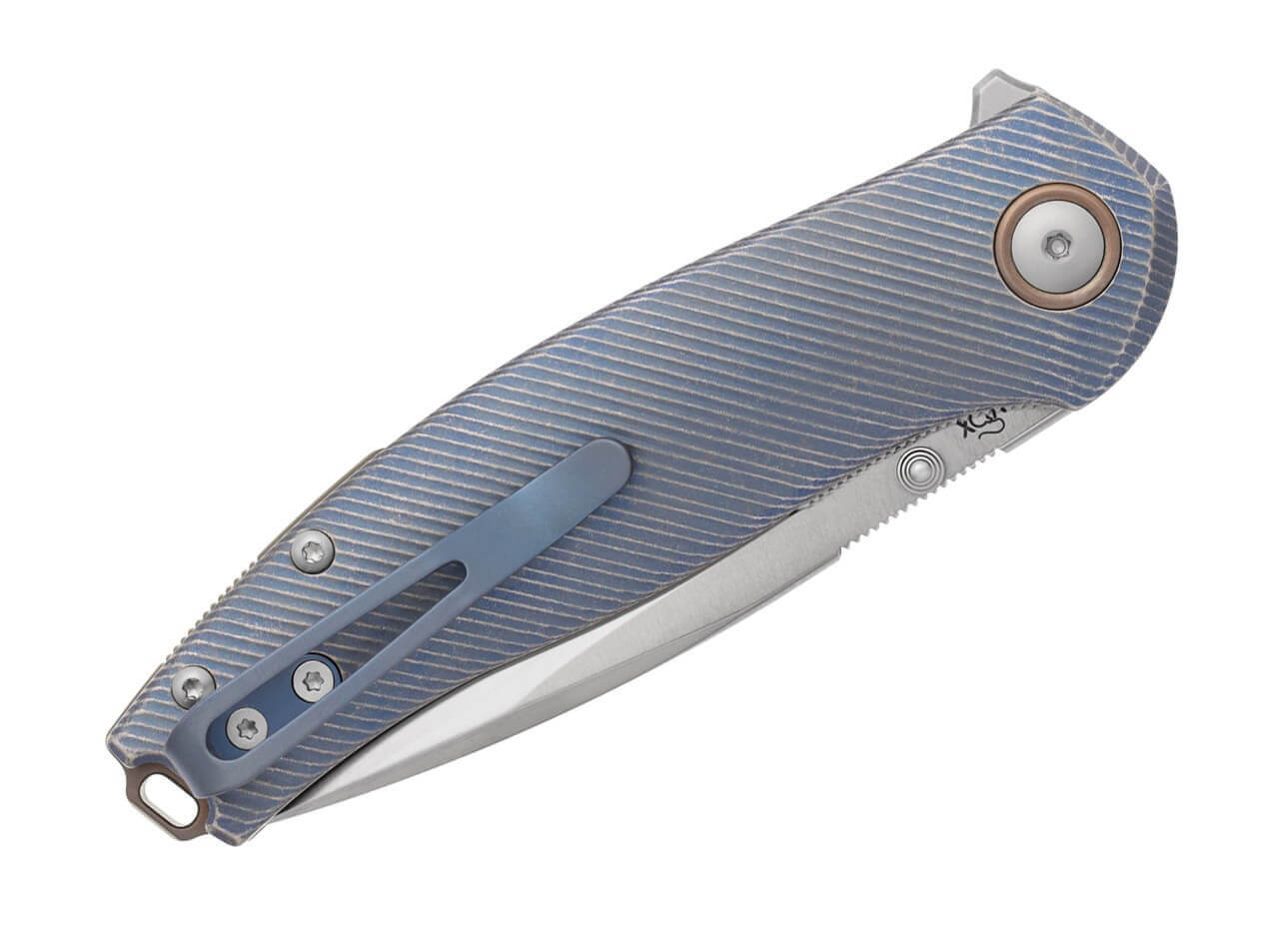 Vale Titanium Blue