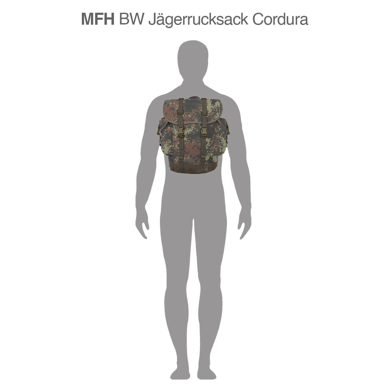 BW Jägerrucksack Cordura