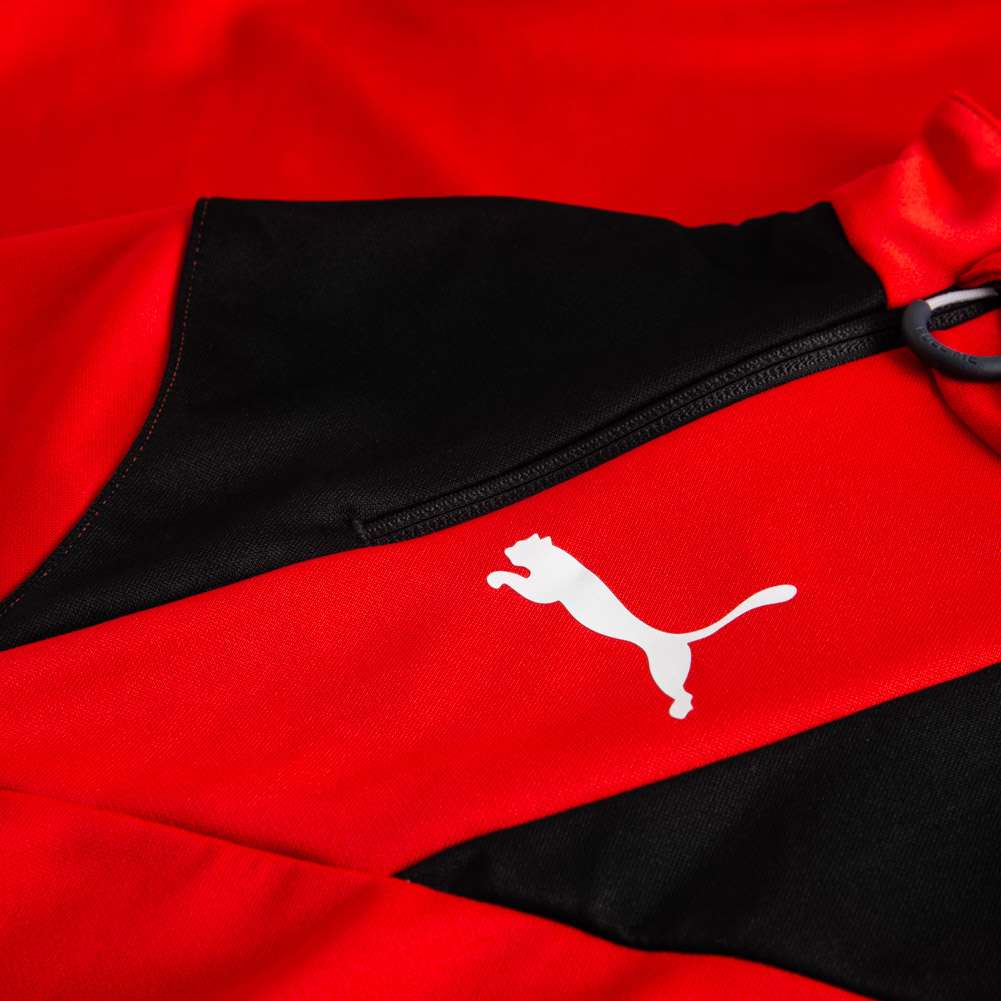 PUMA Esquadra 1/4 Zip Kinder Sweatshirt 654382-14Y