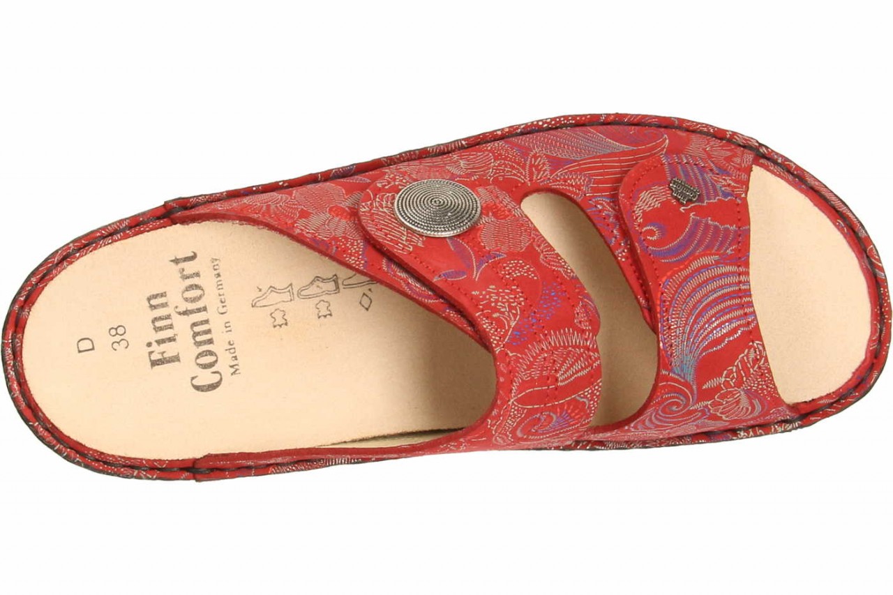 FINN COMFORT Pantoletten rot