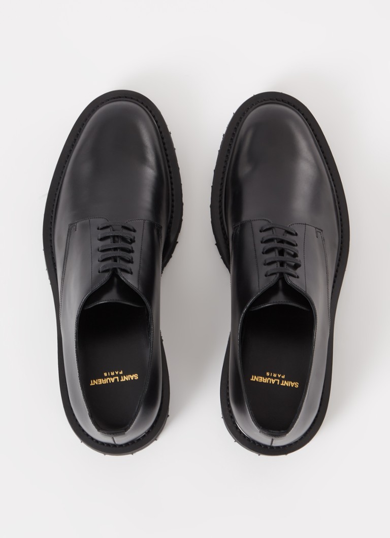 Saint Laurent  Vaughn 20 veterschoen van kalfsleer