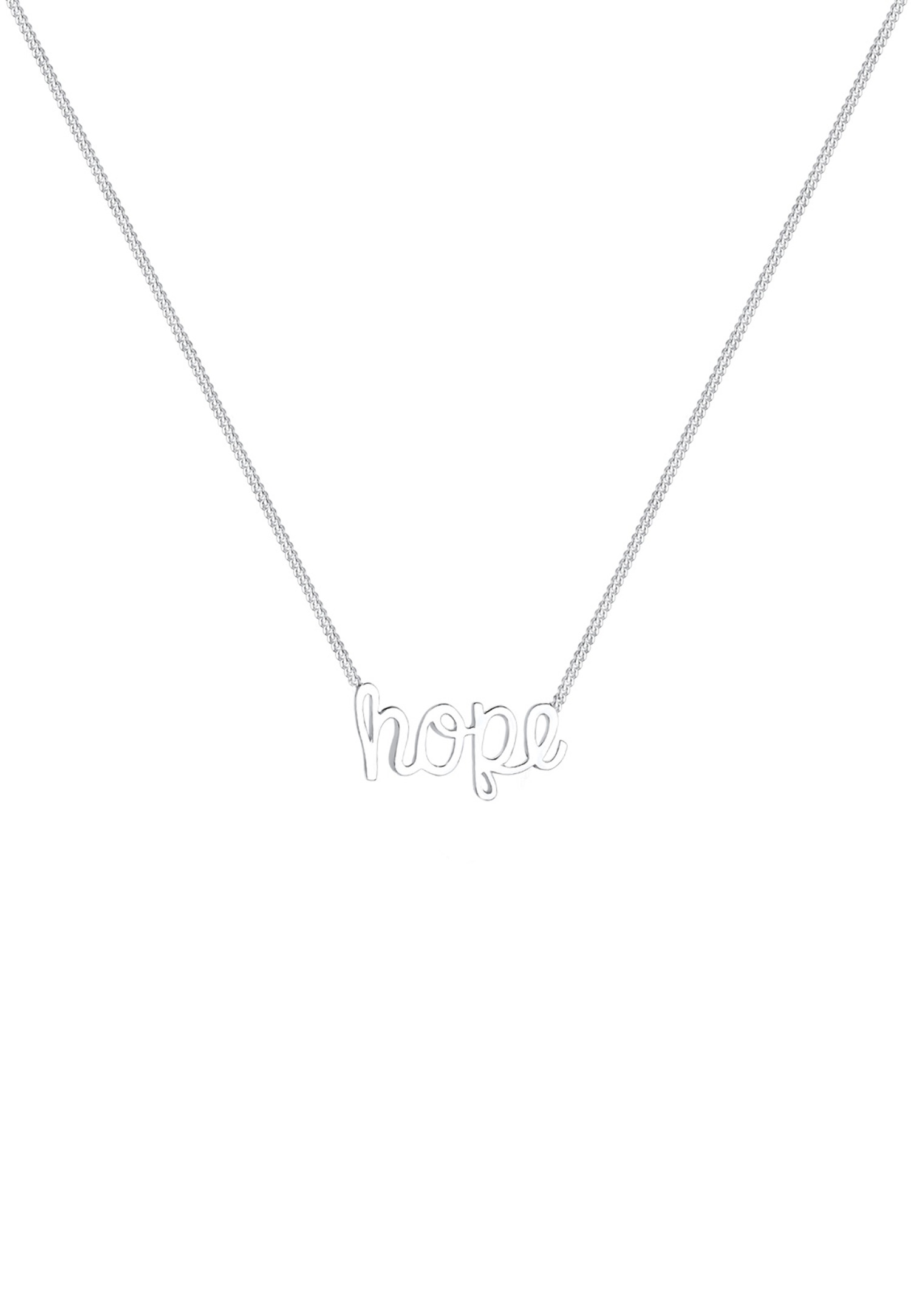 Grawerunek Elli Woman Hope - (925/1000) Srebro