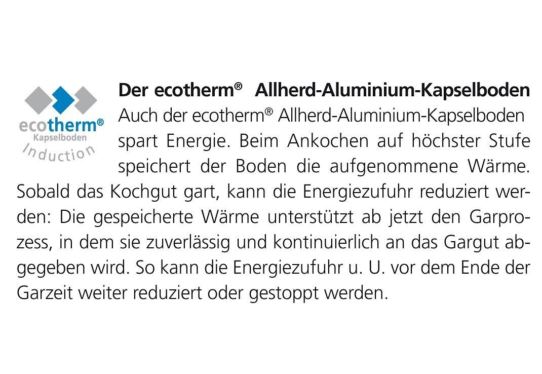 SCHULTE-UFER Wasserkessel Grace, Edelstahl 18/10 (1-tlg), Induktion
