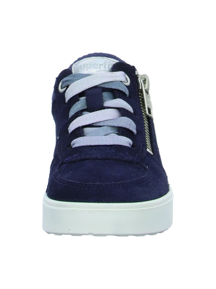 superfit Sportliche Schnürschuhe in Blau günstig kaufen