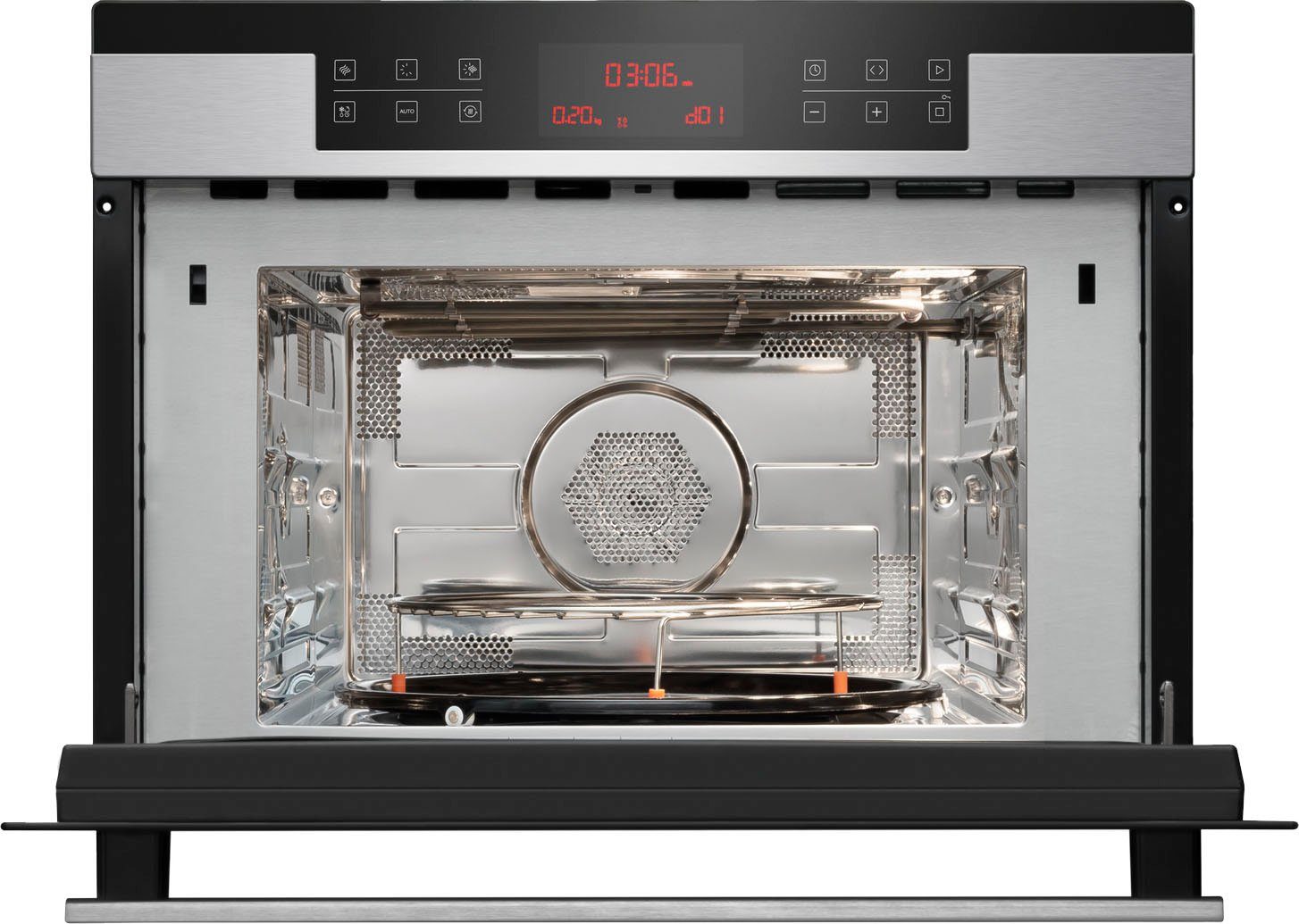 Amica Backofen mit Mikrowelle EBC 841 600 E
