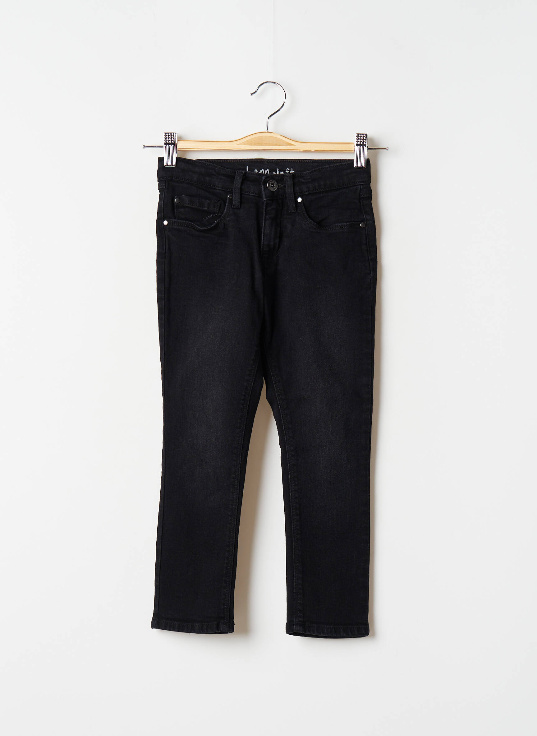 Stooker Jeans Coupe Slim Fille couleur noir