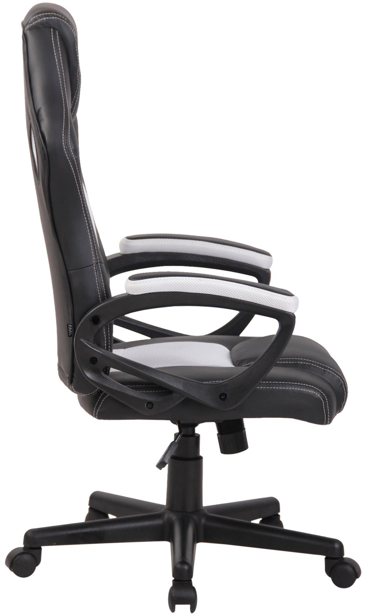 CLP Gaming Chair Fire Kunstleder, höhenverstellbar und drehbar