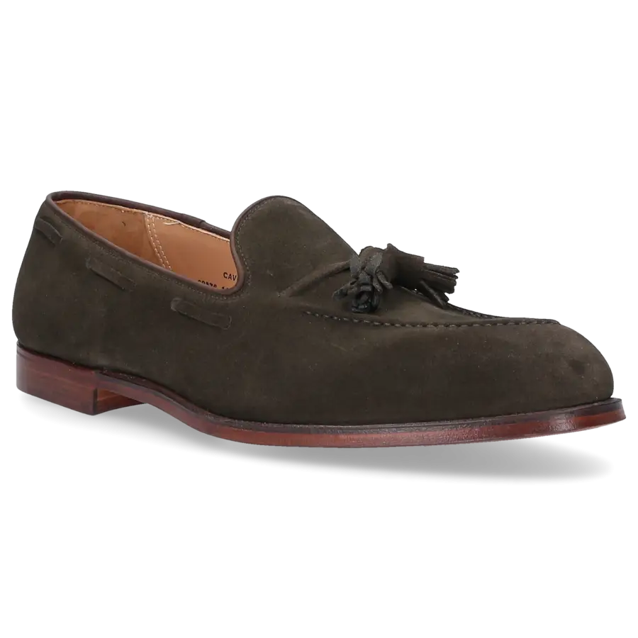 Crockett & Jones - Loafer CAVENDISH 2 grün - grün