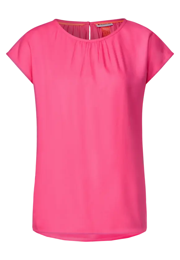 Street One Bluse mit Raffungen