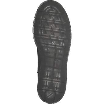Leone Chelsea Stiefelette in schwarz