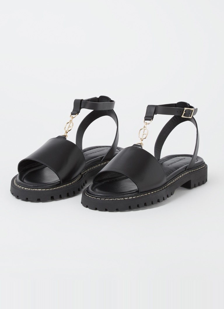 Claudie Pierlot Sandalia Piele Alchimie