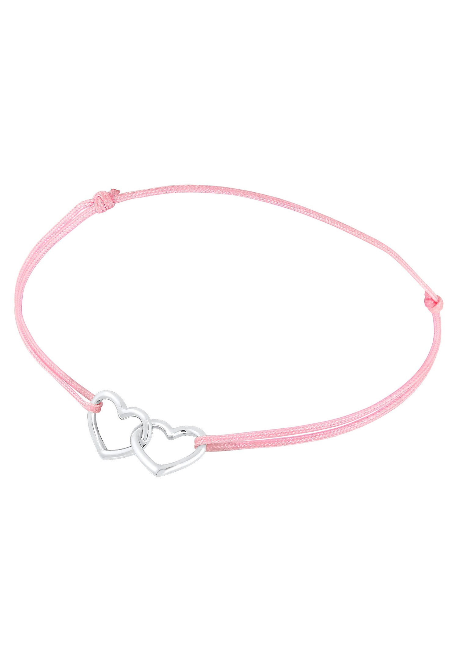 Elli „Connected Hearts“ meilės apyrankė moterims, auksu padengtas sidabras (925/1000)