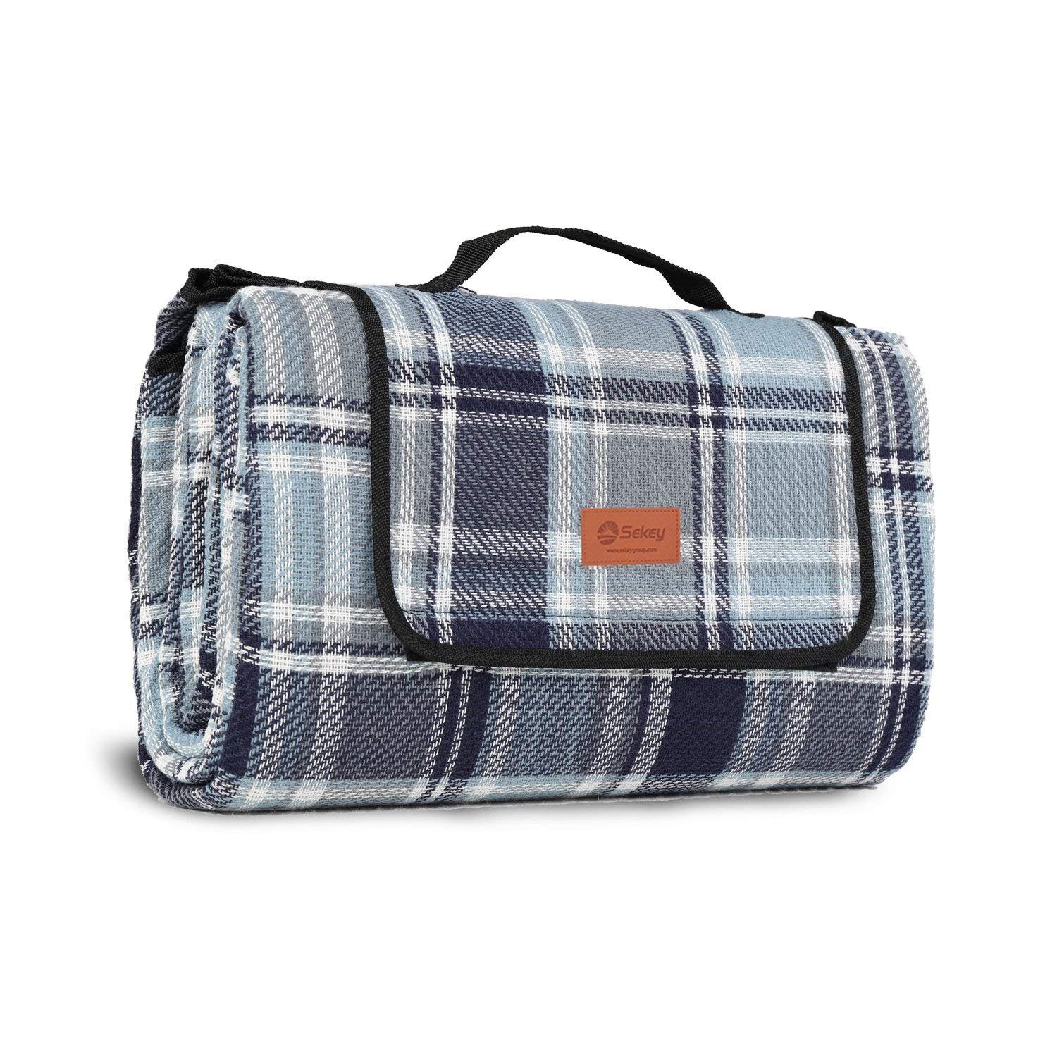 Picknickdecke XXL Campingdecke Wasserdicht, Waschbare Stranddecke Schmutzabweisende, Sekey