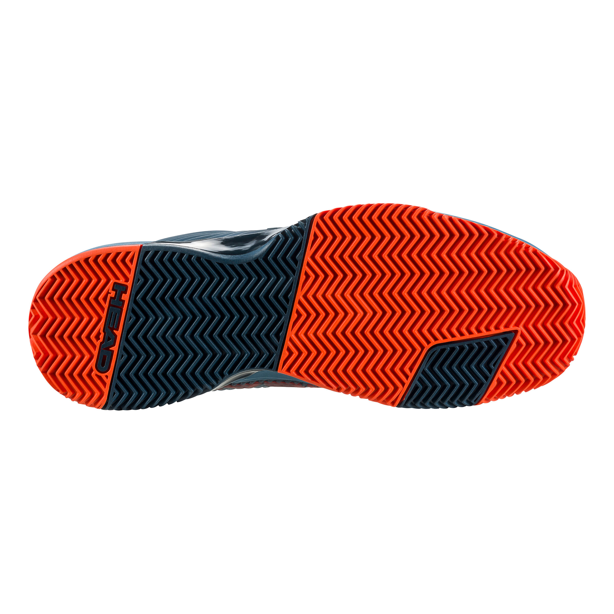 Revolt Pro 4.0 Sandplatzschuh Herren - Blau, Orange