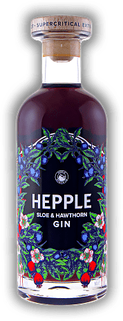 Hepple Sloe & Hawthorn Gin Hepple Sloe & Hawthorn Gin  0,5	 Liter - Vol 30%