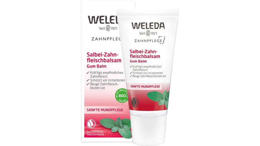 WELEDA Salbei Zahnfleischbalsam 30 ml