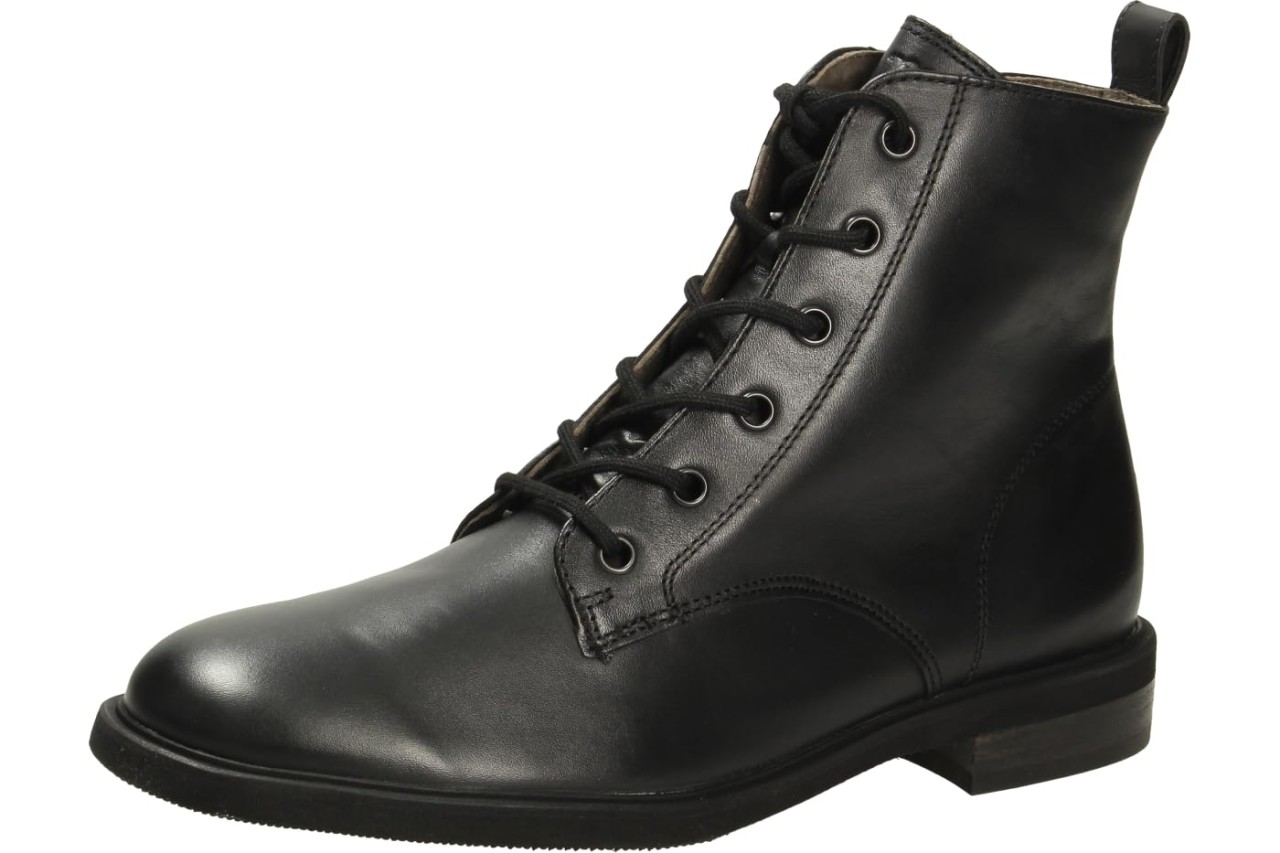 PAUL GREEN Winterstiefel schwarz