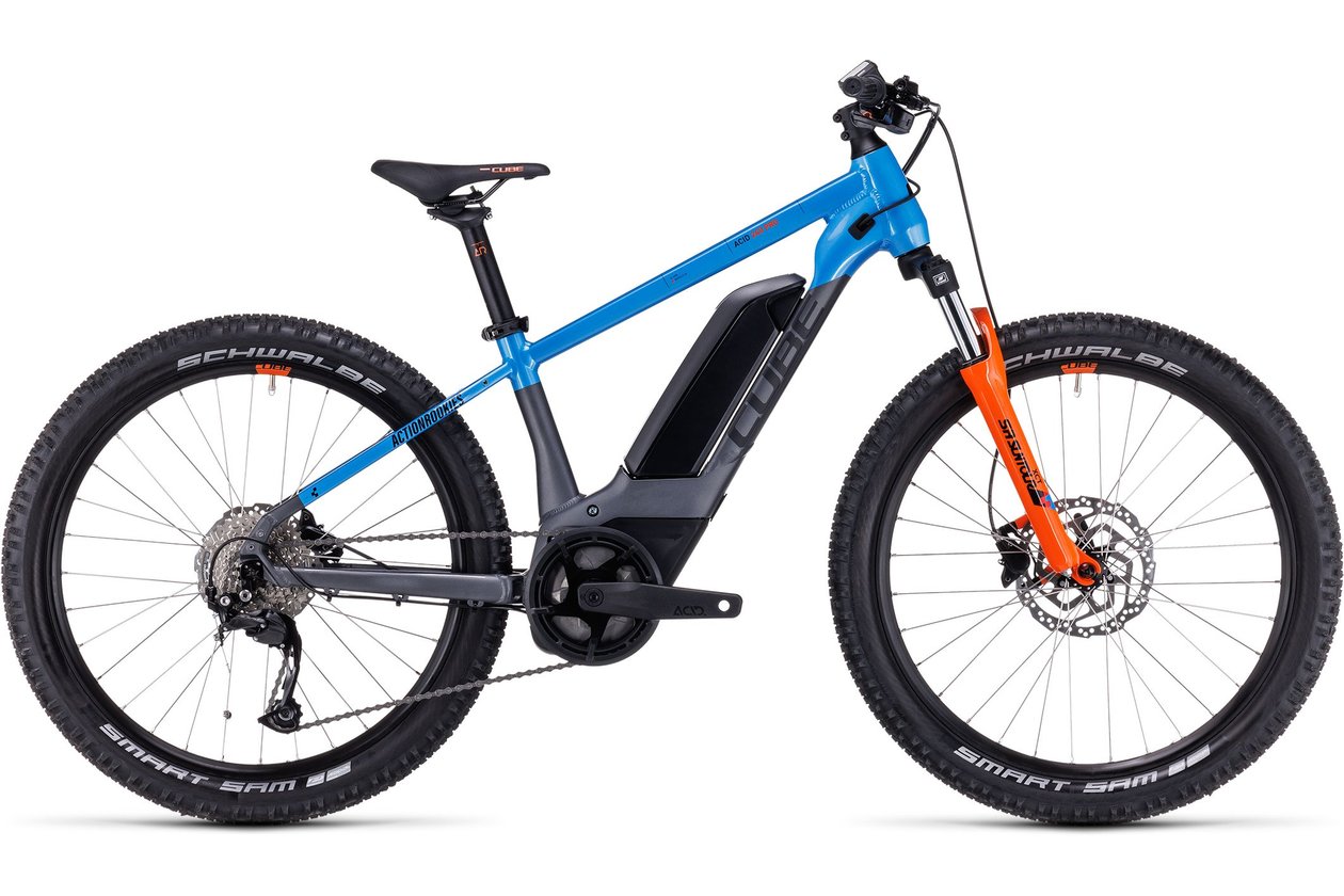 Cube Acid 240 Hybrid Rookie Pro 400 - 400 Wh - 2023 - 24 Zoll - Diamant