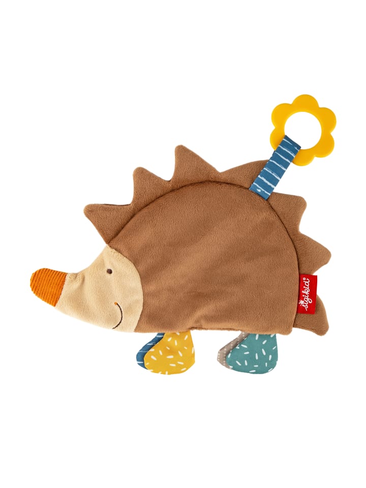Sigikid Knistertuch Igel Knistertücher in braun günstig kaufen onesize