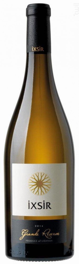 Ixsir Grande Réserve blanc Ixsir Vin Blanc●Autres appellations de Bekaa Valley 2019 75cl