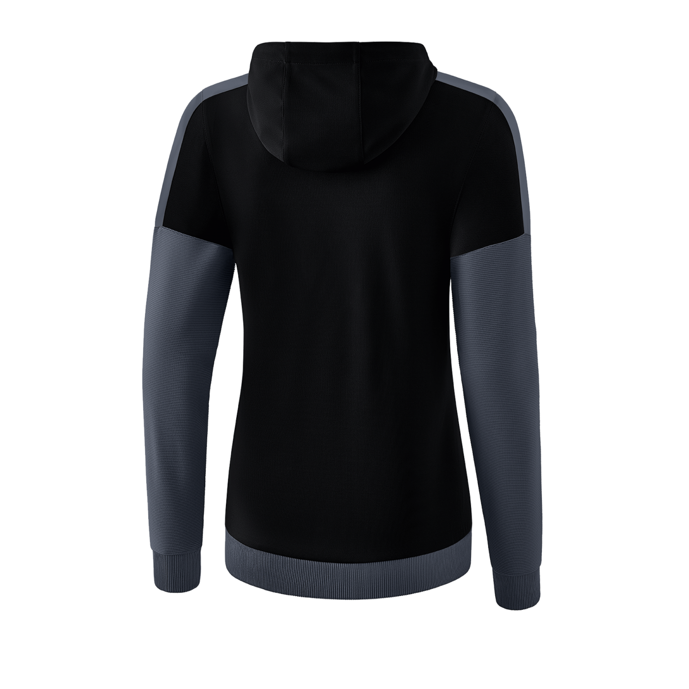 Erima Squad Kapuzen-Trainingsjacke Damen Schwarz
