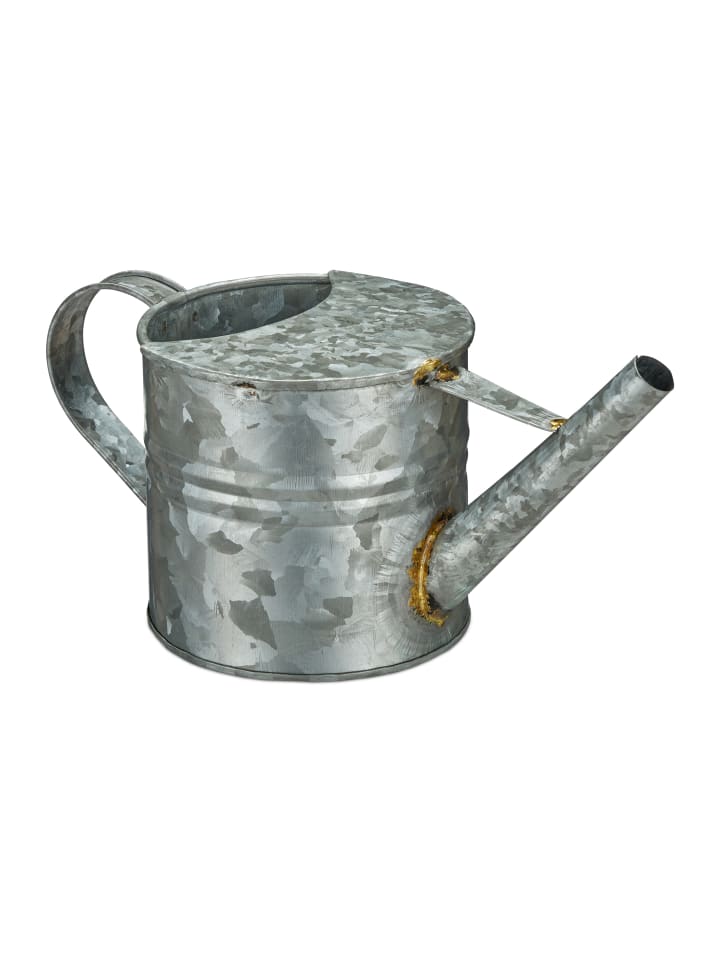 relaxdays Gießkanne in Silber - 1,3 l günstig kaufen onesize