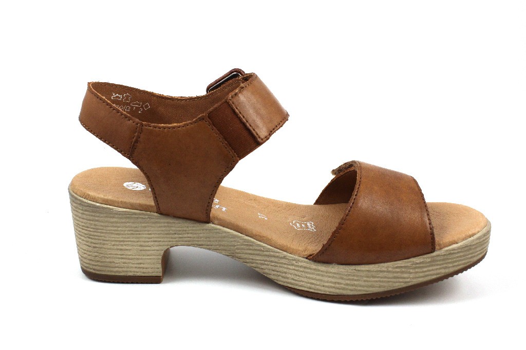 REMONTE Plateau Sandalen braun