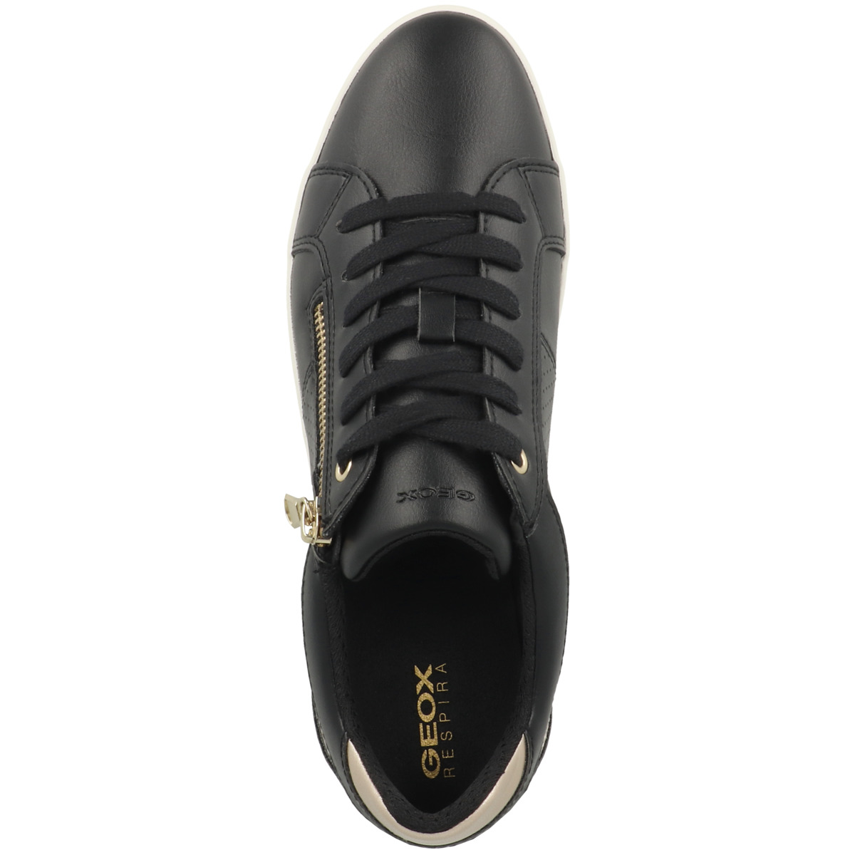 Geox D Blomiee E Sneaker Low schwarz