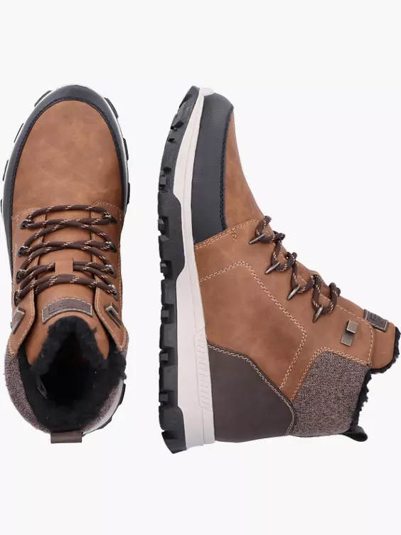Rieker Herren Schnürstiefel