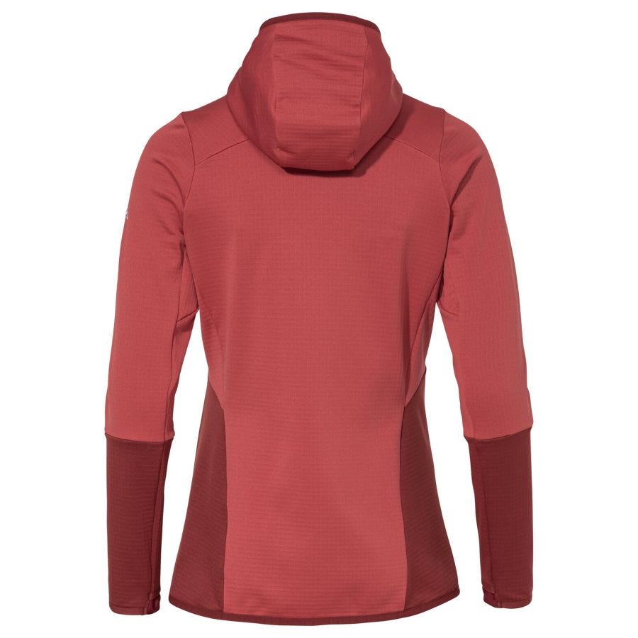 Monviso Grid Fleece Jacke Damen