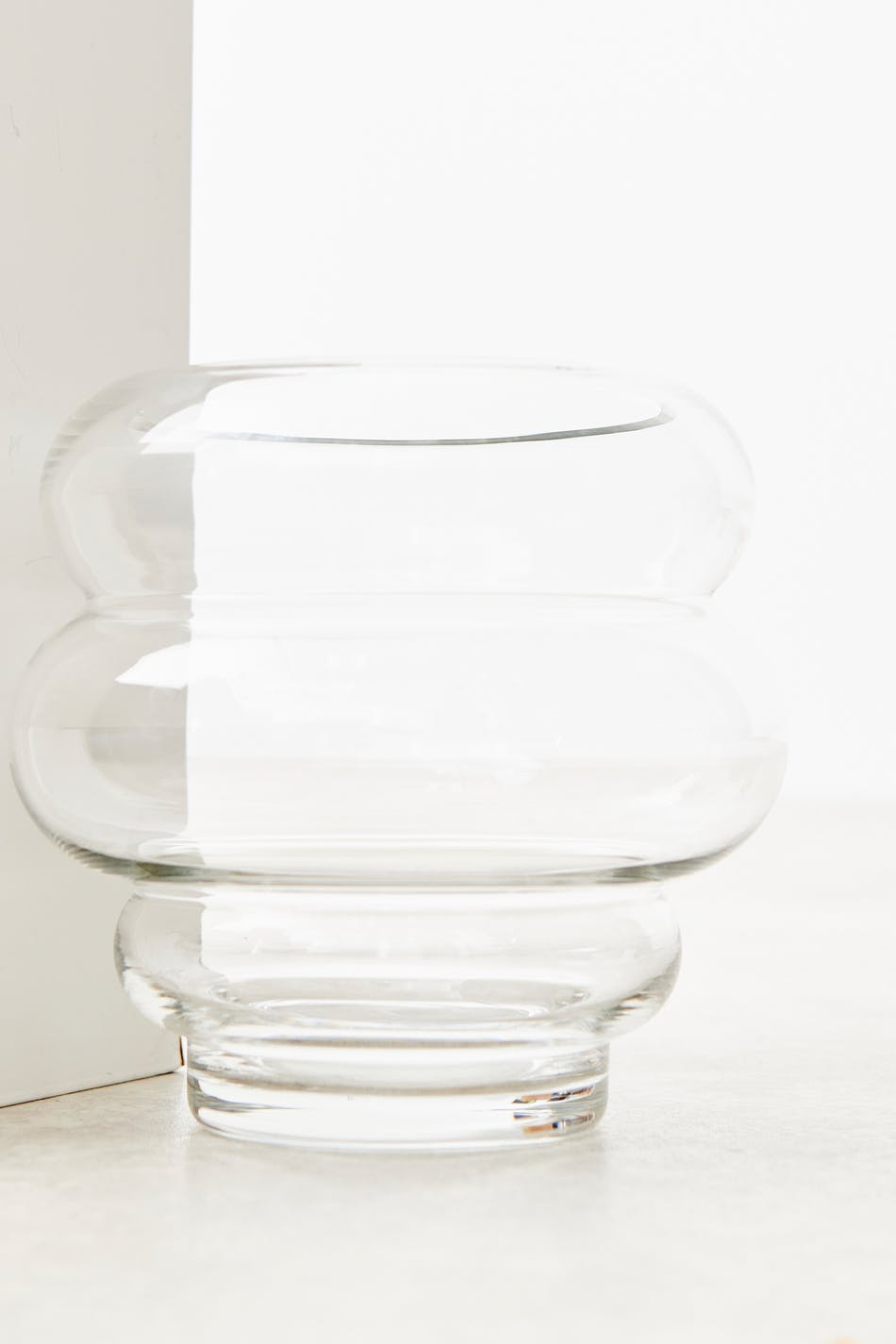 Large bubble vase