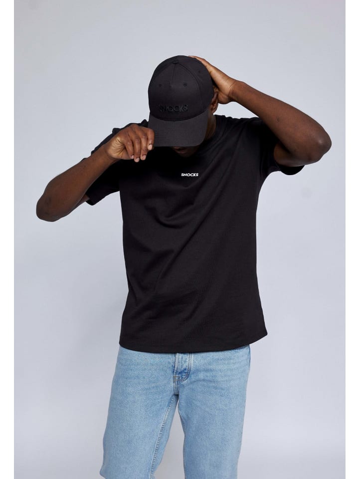 SNOCKS Base Cap 1 Stück in Schwarz günstig kaufen 0