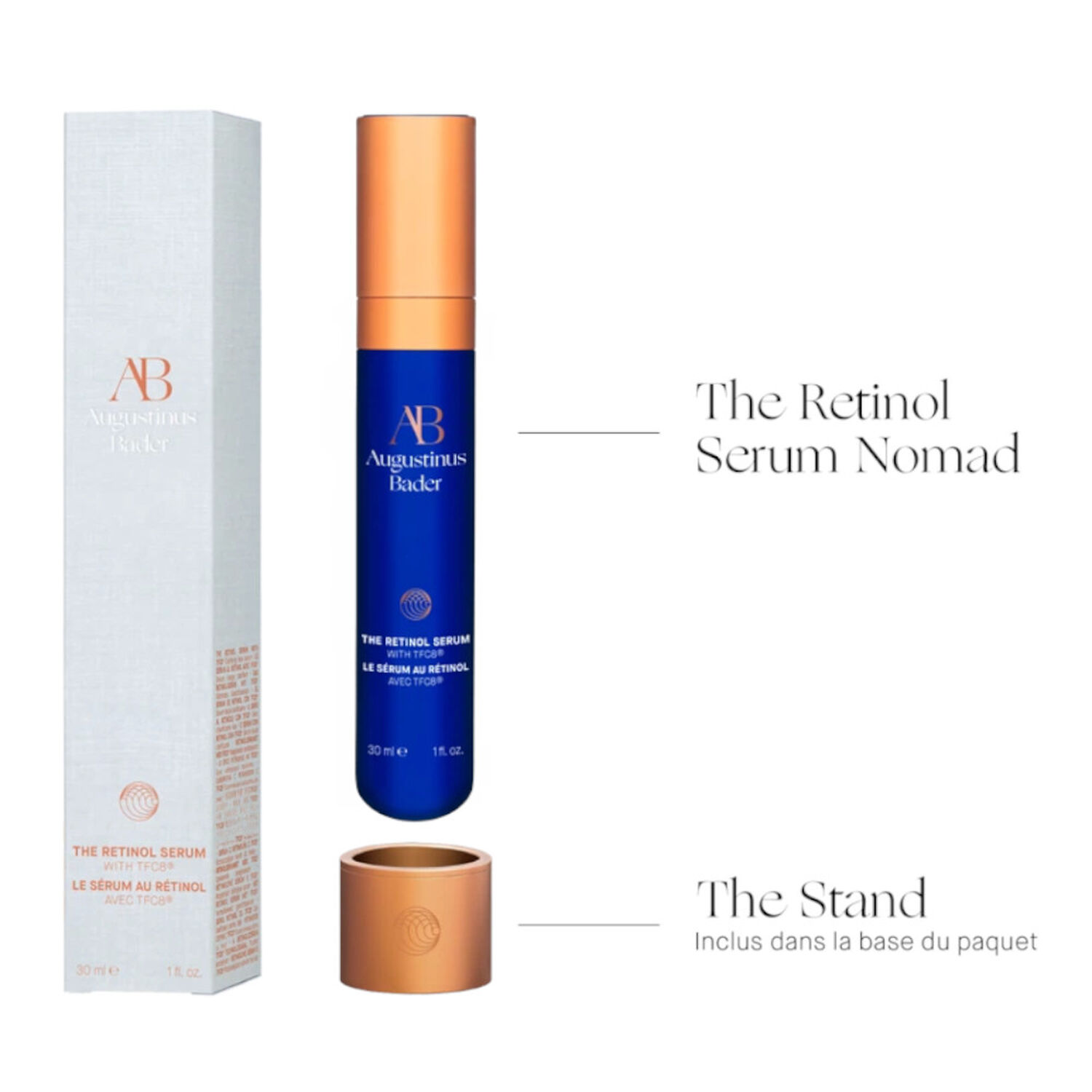 Augustinus Bader The Retinol Serum Sérum au Rétinol Avec TFC8®