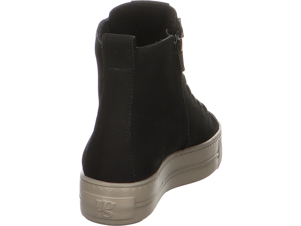 PAUL GREEN Komfort Schnürer schwarz 0072-5143-052/Hightop-Pauls