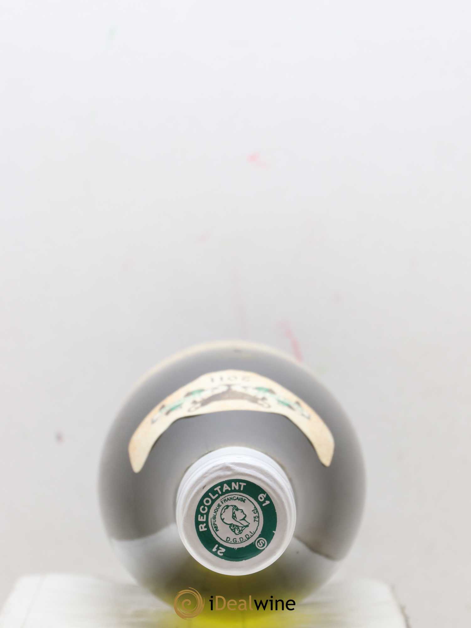 Meursault Les Rougeots Coche Dury (Domaine)  2011 - Lot de 1 Bouteille