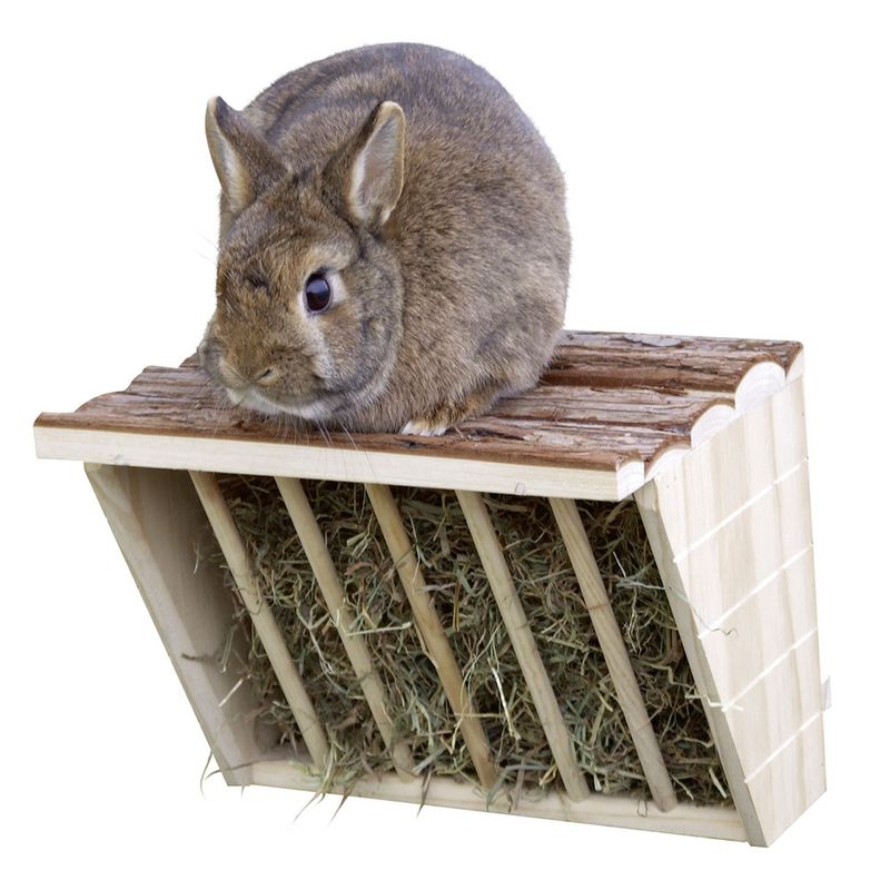 Kerbl Pet Heuraufe XL Nature zu TOP-Preisen