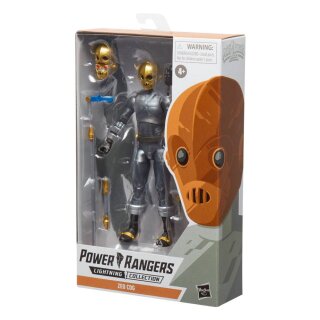 Power Rangers Zeo Lightning Collection Actionfigur 2022 Cog 15 cm