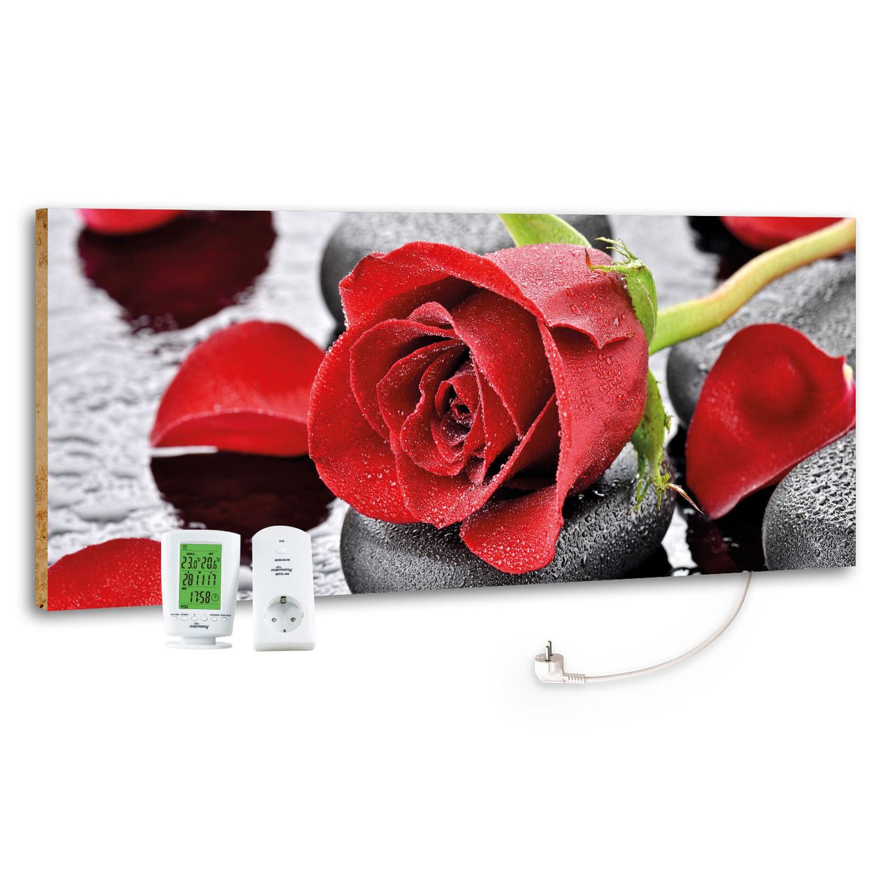 marmony 800W marmony® Infrarot-Heizung Motiv 
