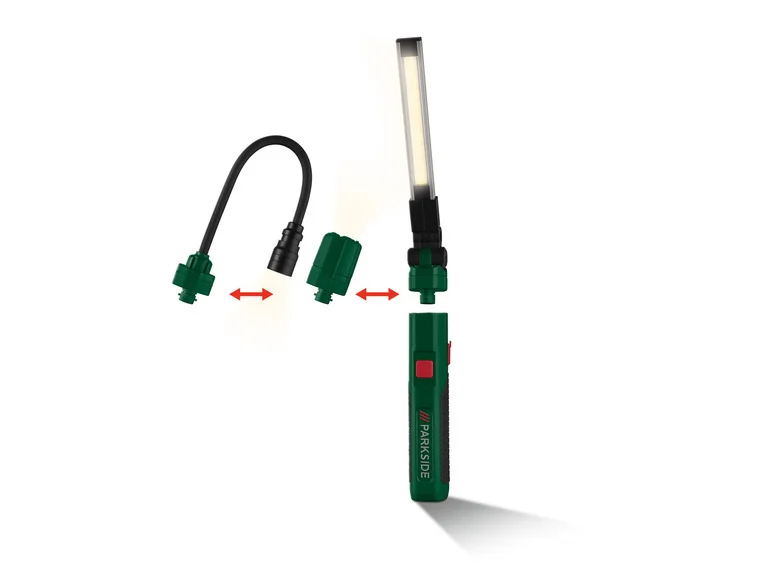 Lâmpada LED PARKSIDE® sem preenchimento 3 e 1 PAML 2000 A1